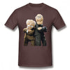 Muppets T Shirt Statler And Waldorf T-Shirt Fashion Short Sleeves Tee Shirt Mens Printed 100% Cotton Plus size Tshirt