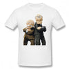 Muppets T Shirt Statler And Waldorf T-Shirt Fashion Short Sleeves Tee Shirt Mens Printed 100% Cotton Plus size Tshirt