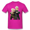 Muppets T Shirt Statler And Waldorf T-Shirt Fashion Short Sleeves Tee Shirt Mens Printed 100% Cotton Plus size Tshirt