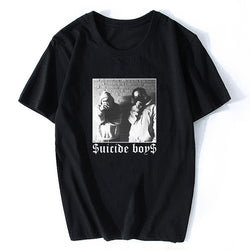 Men T Shirt  $uicideboy$ Suicide Adult Mens T-Shirt Suicideboys Hip Hop Rap Shirt Men Cotton Tee Classic Cool T Shirt Plus Size