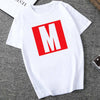 Men's T-shirts Fashion Marvel Avengers Print Hipster Funny t shirt Men Summer Casual street Hip-hop Tee shirt Male Tops