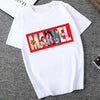 Men's T-shirts Fashion Marvel Avengers Print Hipster Funny t shirt Men Summer Casual street Hip-hop Tee shirt Male Tops