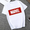 Men's T-shirts Fashion Marvel Avengers Print Hipster Funny t shirt Men Summer Casual street Hip-hop Tee shirt Male Tops