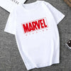 Men's T-shirts Fashion Marvel Avengers Print Hipster Funny t shirt Men Summer Casual street Hip-hop Tee shirt Male Tops