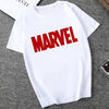 Men's T-shirts Fashion Marvel Avengers Print Hipster Funny t shirt Men Summer Casual street Hip-hop Tee shirt Male Tops