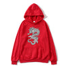 Hoodies Men's 2020 Chinese Dragon Print Hoodie Street Casual Hip Hop Sweatshirts Men High-end Brand hoody Plus size coat jacket