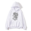 Hoodies Men's 2020 Chinese Dragon Print Hoodie Street Casual Hip Hop Sweatshirts Men High-end Brand hoody Plus size coat jacket