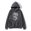 Hoodies Men's 2020 Chinese Dragon Print Hoodie Street Casual Hip Hop Sweatshirts Men High-end Brand hoody Plus size coat jacket